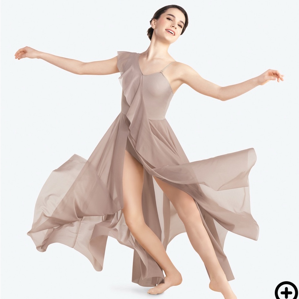 Revolution “set yourself free” dance competition costume lyrical modern contemp